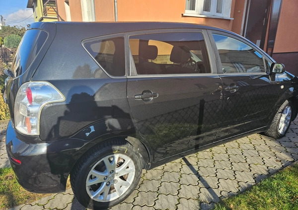 Toyota Corolla Verso cena 19000 przebieg: 225000, rok produkcji 2008 z Poznań małe 67